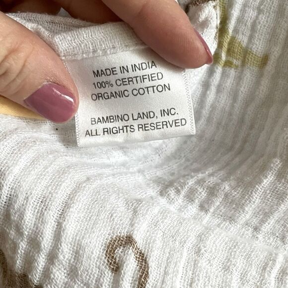 Bambino Land Muslin Swaddle - Picture 7 of 8